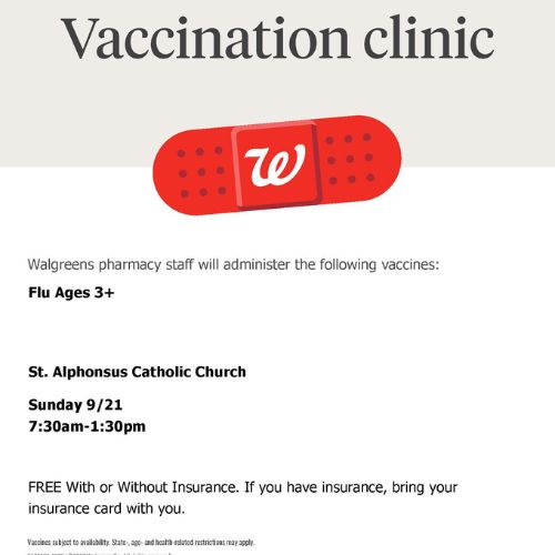 Walgreens Flu Shots